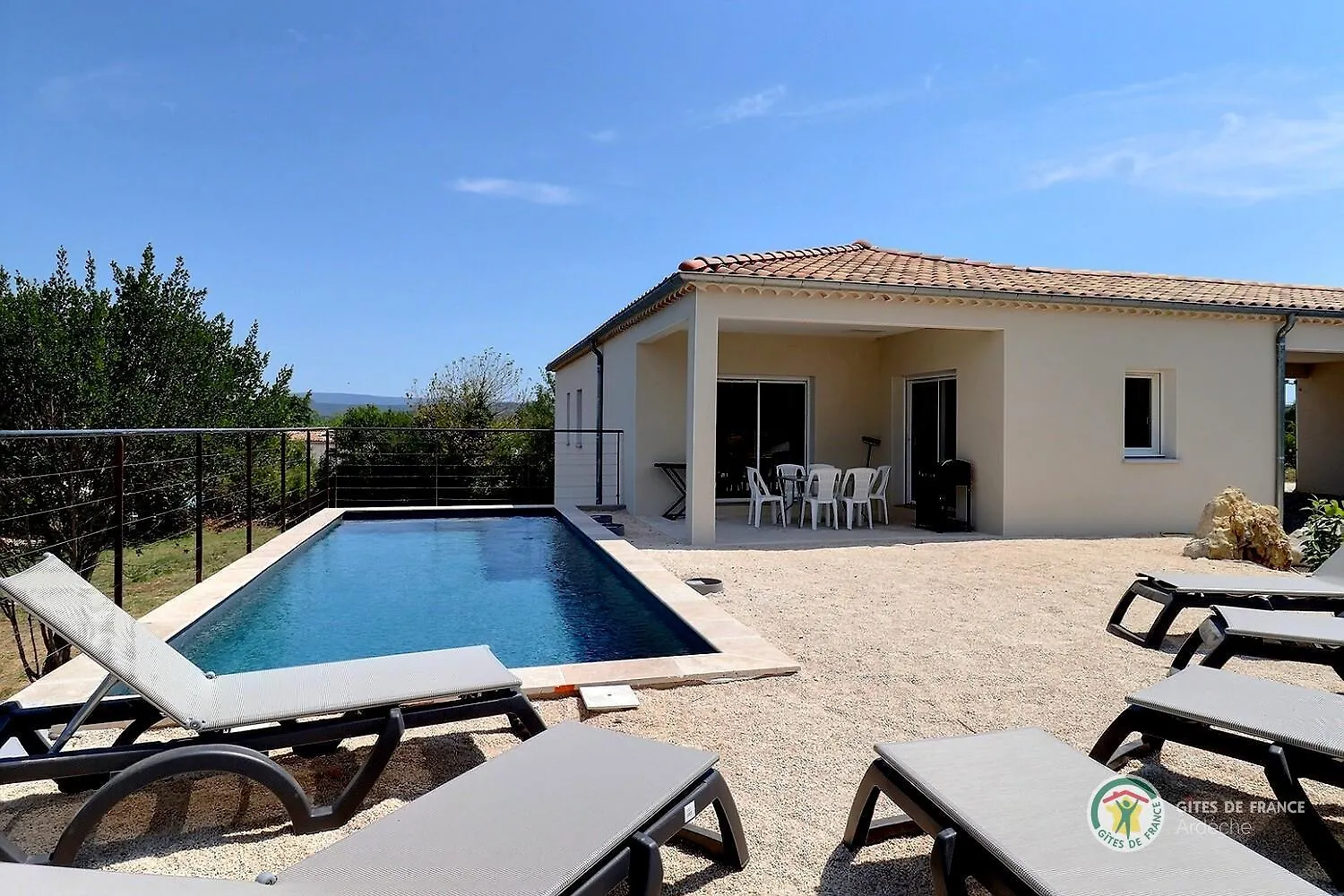 Holiday home Les Villas Du Soleil Saint Alban Auriolles